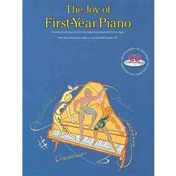 The Joy of First-Year Piano: A Method and Repertory for the Beginning Pianist [With CD (Audio)] (Okänt format, 2013) (Ljudbok, CD, 2013)